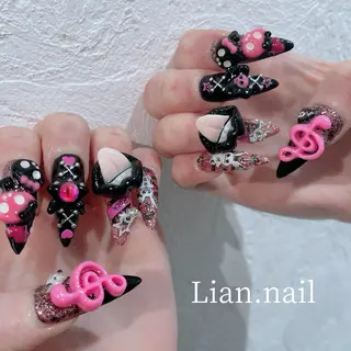ネイル Lian nailのネイルデザイン