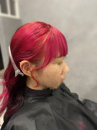 加藤 碧唯のヘアスタイル