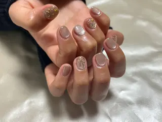 ネイル kiki nail &brow二子玉川のネイルデザイン