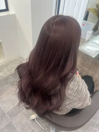 ロング カラー あやの/ Jr.スタイリストのヘアスタイル