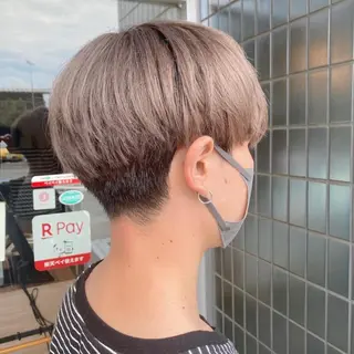 カラー 🫧カラー&エクステ 専門🤍松下🫧のヘアスタイル