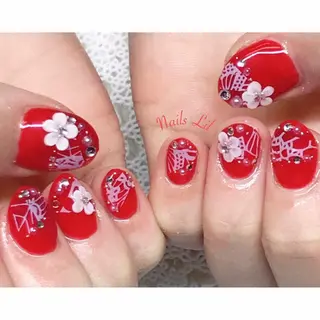 ネイル Nail salon luluのネイルデザイン