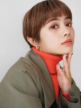 ショート 髪質改善/茅ヶ崎 マツモト リョウのヘアスタイル