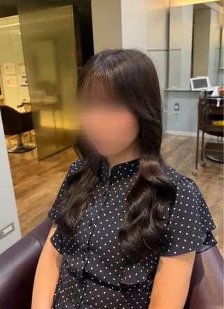 ロング 安部 流唯のヘアスタイル