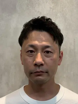 ショート メンズ インフィニィトネオ 澤田のヘアスタイル
