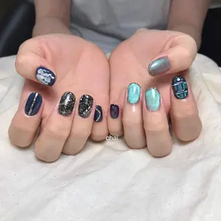 ネイル chai nail _ai📍鶴橋/桃谷のネイルデザイン