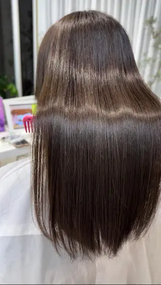 ロング カラー 🍀美髪✨艶髪🫧 あまかけのヘアスタイル