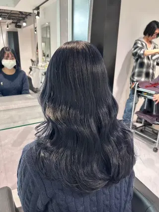 カラー *❤︎透け感モテヘア モデル募集❤︎のヘアスタイル