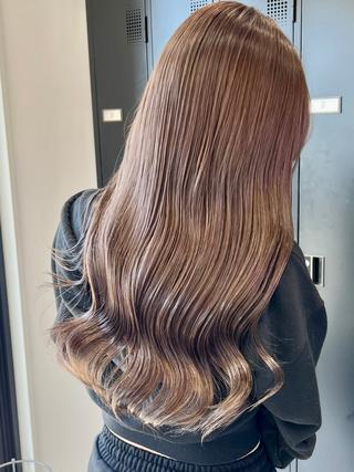 セミロング 😈【ウルフっぽい レイヤー】星翔輝😈のヘアスタイル