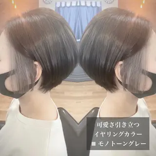 ミディアム ＳＨＩ ＺＵのヘアスタイル