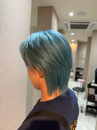 ショート メンズ Lien.テラダ 各務原スタイリストのヘアスタイル