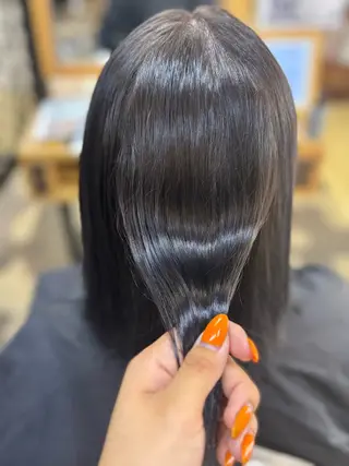 ショート BRAS岸和田 /質感再生/赤み消しのヘアスタイル