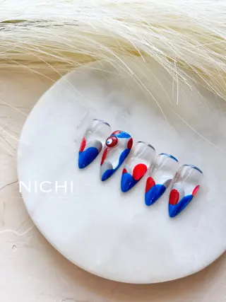ネイル NICHI 田所梨英のネイルデザイン