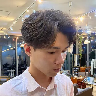 メンズ 井手草一朗/ レイヤー◎/メンズ◎のヘアスタイル