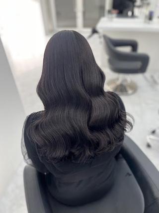 カラー うる艶透明感🫧 横浜WILLのヘアスタイル