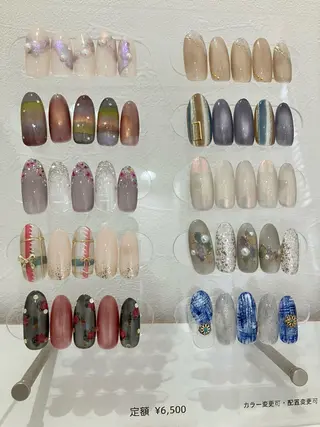 ネイル Noa新越谷 Makikoのネイルデザイン