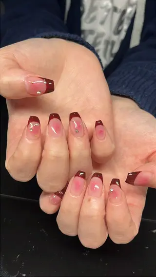 ネイル NailByua 武蔵新城徒歩4分のネイルデザイン