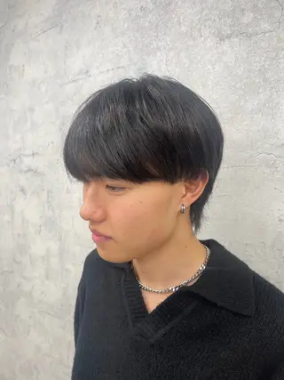 ミディアム メンズ ✨メンズ支持率no1 野上✨のヘアスタイル