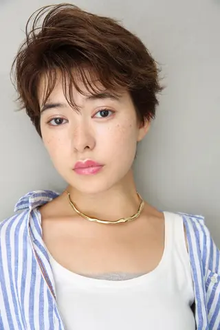 ショート パーマ 代表　土屋ヒロユキ ショートカットのヘアスタイル