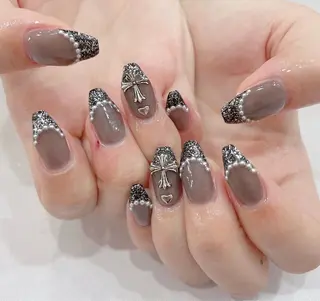 ネイル (∩_∩)ミモ🧸E yelash&ネイルのマツエク・マツパデザイン