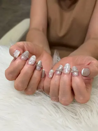 セミロング nail salon chai Asakaのネイルデザイン