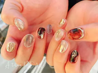 ネイル nail salon アトリエBONOのネイルデザイン