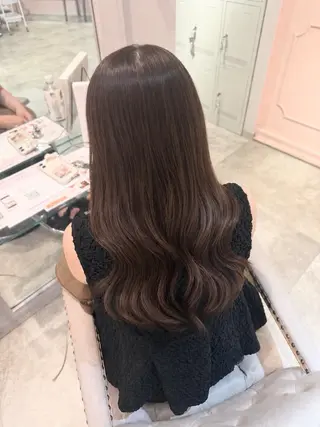 ミディアム 🎀ツヤ/透明感 モテヘアRIO🎀のヘアスタイル