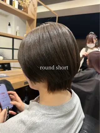 ショート カラー 🍊暖色/ショート chihiro🌼ོのヘアスタイル