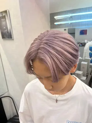 カラー メンズ 酒井 隆斗のヘアスタイル