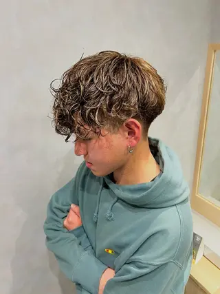 ショート メンズ 小谷野 翔夢偉のヘアスタイル