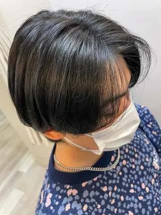 メンズ ⭐️髪質改善カラー lisaaaa⭐️のヘアスタイル