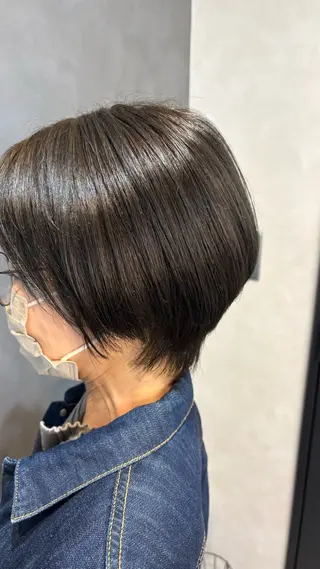 ショート tsubasa /パーマ ,レイヤーのヘアスタイル