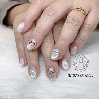 ネイル Minette nailHuongのネイルデザイン