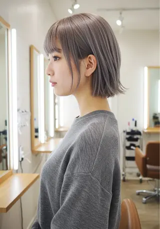 ショート カラー ✨GLOW  by face 櫻井✨️のヘアスタイル