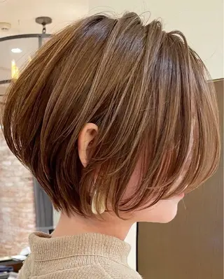 ショート ショート特化／銀座／ 冨田 湖翠のヘアスタイル
