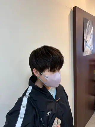 ショート 茶谷 沙穂のヘアスタイル