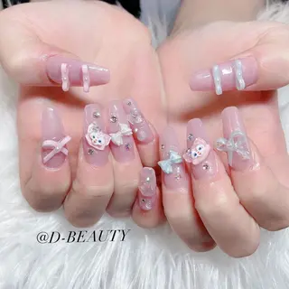 ネイル スカルプ専門店 D-Beautyのネイルデザイン