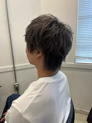 カラー メンズ 【ただの天才 🎨】のヘアスタイル