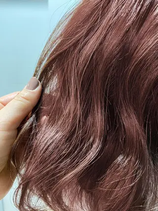 ミディアム moanin モーニンのヘアスタイル