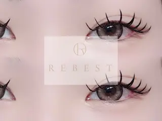 マツエク・マツパ CURUMI REBEST 京橋のマツエク・マツパデザイン
