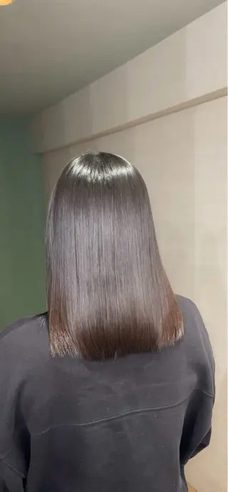 ミディアム LABO. 門屋和香那のヘアスタイル