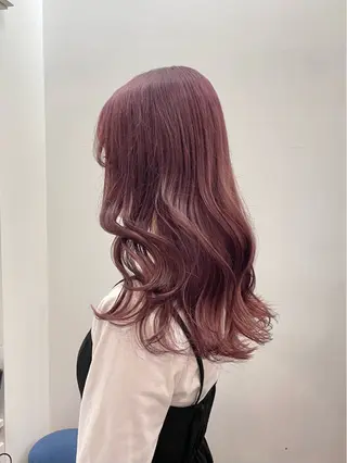 セミロング カラー 🎀 原宿/ブリーチ 🎀 ♡Reina♡のヘアスタイル