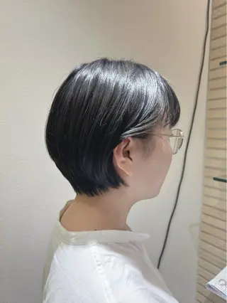 ショート ちあい🌈 アトリエJDパリのヘアスタイル