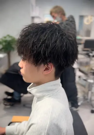 メンズ Men'ssalon LiG/kaitoのヘアスタイル