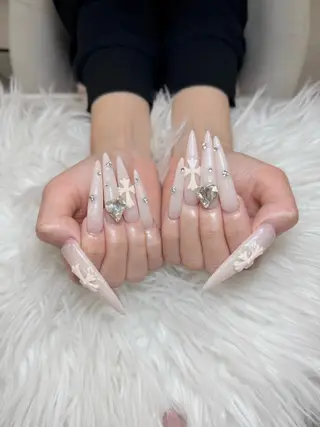 ネイル ANH ゴテゴテネイルサロンのネイルデザイン