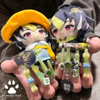 ネイル Amelia Nailのネイルデザイン