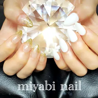 ネイル miyabi nail 桂川駅近くのネイルデザイン