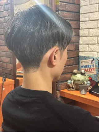 ショート flencia 丸 和博|カットのヘアスタイル