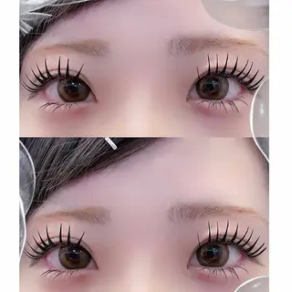 マツエク・マツパ momoka ☆のマツエク・マツパデザイン