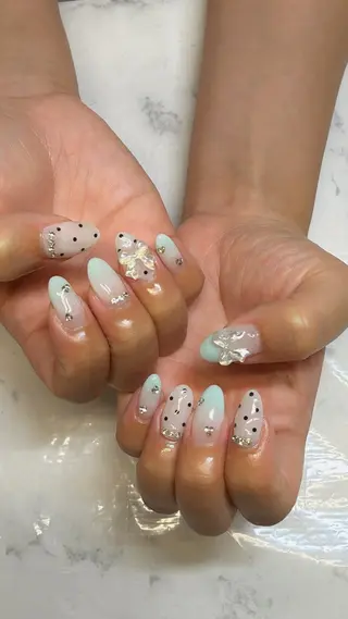 ネイル ✨アン ミユ✨のネイルデザイン